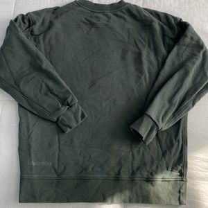 Green Lululemon Crew Neck — Size 4